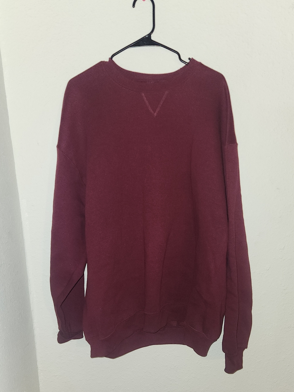 Russell Athletic Men's Crewneck Sweater - Burgundy